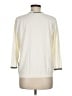 Talbots 100% Polyester Ivory Cardigan Size M - photo 2