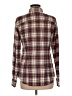J.Crew Plaid Brown Long Sleeve Button-Down Shirt Size 8 - photo 2