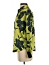 Bailey 44 100% Polyester Floral Green Long Sleeve Blouse Size S - photo 5