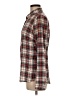 J.Crew Plaid Brown Long Sleeve Button-Down Shirt Size 8 - photo 5