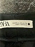 Zara Solid Black Shorts Size XS - photo 3