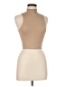 Zara Tan Sleeveless Top Size Med - Lg - photo 1