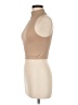 Zara Tan Sleeveless Top Size Med - Lg - photo 5