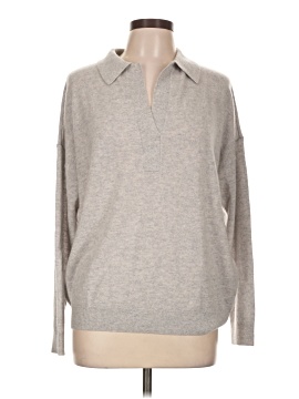 Garnet Hill Cashmere Pullover Sweater