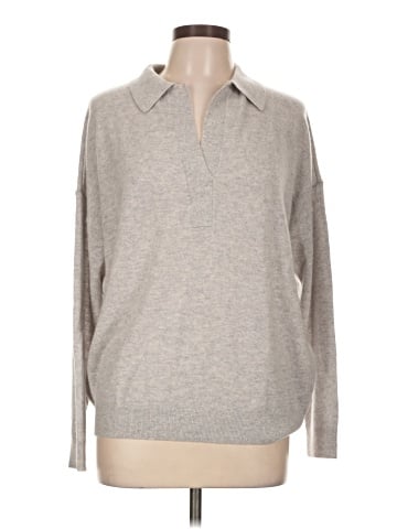 Garnet Hill Cashmere Pullover Sweater (view 1)