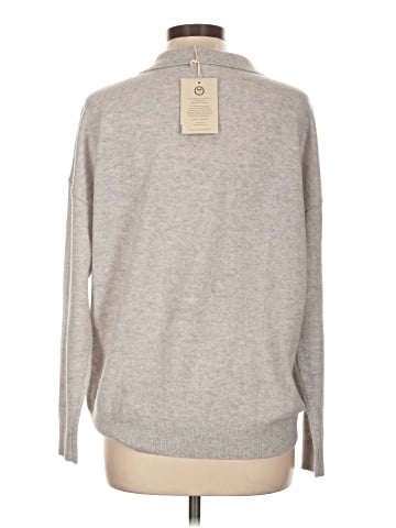 Garnet Hill Cashmere Pullover Sweater (view 2)