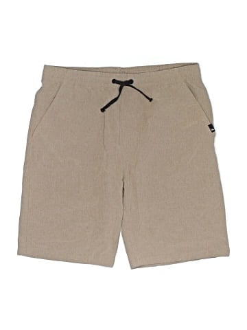 Quiksilver Khaki Shorts (view 1)