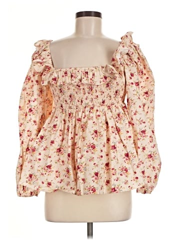 HYACINTH HOUSE 3/4 Sleeve Blouse (view 1)