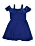 D-Signed Hearts Blue Dress Size L (youth) - photo 2