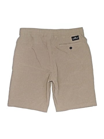 Quiksilver Khaki Shorts (view 2)