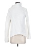 Marled by Reunited 100% Polyester White Turtleneck Sweater Size XS - photo 1