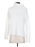 Marled by Reunited 100% Polyester White Turtleneck Sweater Size XS - photo 2