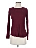 Willi Smith Burgundy Long Sleeve Top Size XS - photo 1