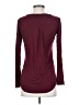 Willi Smith Burgundy Long Sleeve Top Size XS - photo 2