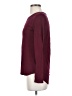 Willi Smith Burgundy Long Sleeve Top Size XS - photo 5