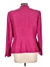 Jacques Vert 100% Polyester Solid Pink Blazer Size UK 14 / US 10 - photo 2