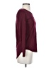 Willi Smith Burgundy Long Sleeve Top Size XS - photo 4