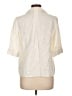 Rag & Bone Ivory 3/4 Sleeve Button-Down Shirt Size L - photo 2