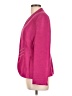 Jacques Vert 100% Polyester Solid Pink Blazer Size UK 14 / US 10 - photo 5
