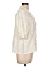 Rag & Bone Ivory 3/4 Sleeve Button-Down Shirt Size L - photo 4