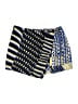 Bebe Print Yellow Skort Size 10 - photo 1