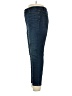 Simply Vera Vera Wang Solid Blue Jeans Size 18 - photo 5