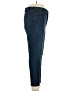 Simply Vera Vera Wang Solid Blue Jeans Size 18 - photo 4