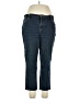 Gloria Vanderbilt Tweed Blue Jeans Size 18 - photo 1