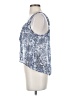 Mudd 100% Polyester Blue Sleeveless Blouse Size XS - photo 5
