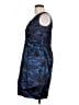 Theia Blue Cocktail Dress Size 10 - photo 5