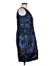 Theia Blue Cocktail Dress Size 10 - photo 4