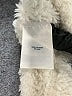 Lands' End 100% Polyester Ivory Faux Fur Jacket Size XL - photo 7