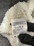 Lands' End 100% Polyester Ivory Faux Fur Jacket Size XL - photo 8