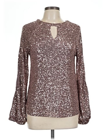 Cable & Gauge Long Sleeve Blouse (view 1)