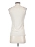BCBGMAXAZRIA Ivory Sleeveless Blouse Size XS - photo 2