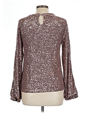 Cable & Gauge Long Sleeve Blouse (view 2)