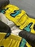 Sovereign Code Print Yellow Board Shorts Size S (kids) - photo 3