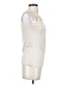 BCBGMAXAZRIA Ivory Sleeveless Blouse Size XS - photo 4