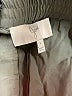 Joie 100% Lyocell Solid Green Khaki Shorts Size L - photo 3