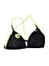 Nike Graphic Black Swimsuit Top Size 8 - photo 1