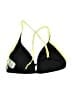 Nike Graphic Black Swimsuit Top Size 8 - photo 2