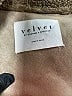 Velvet by Graham & Spencer 100% Polyester Tan Coat Size M - photo 6