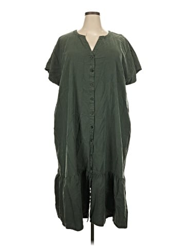 Terra & Sky Casual Dress (view 1)