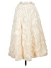 HD in Paris 100% Polyester Ivory Formal Skirt Size 2 - photo 1