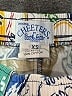 Assorted Brands 100% Cotton Print Blue Shorts Size XS - photo 3