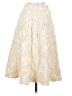 HD in Paris 100% Polyester Ivory Formal Skirt Size 2 - photo 2