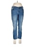 Max Jeans Solid Blue Jeans Size 8 - photo 1