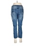 Max Jeans Solid Blue Jeans Size 8 - photo 2