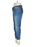 Max Jeans Solid Blue Jeans Size 8 - photo 5