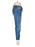 Max Jeans Solid Blue Jeans Size 8 - photo 4